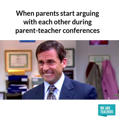 16 Parent Teacher Conference Memes That Are All Too True