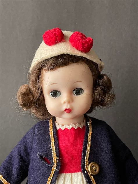vintage 1960s madame alexander 8 doll alex kin blw original etsy madame alexander madame dolls