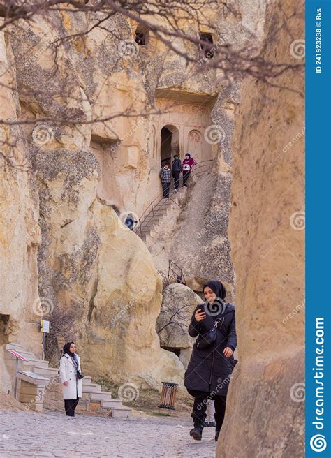 People In Cappadocia Editorial Stock Photo Image Of Capadocia 241923238
