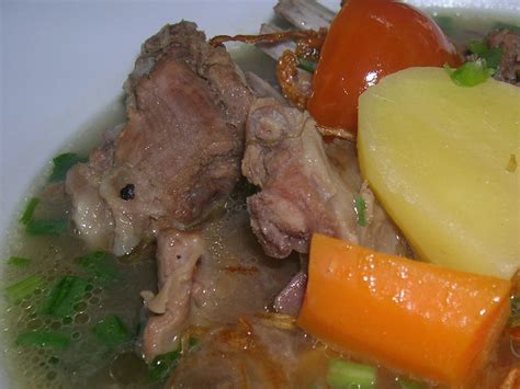 Cara masak resepi sup tulang kambing ni simple sangat. Anis' Diary... : SUP TULANG RUSUK KAMBING