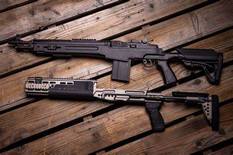 A Warriors Armor The M1a Sage Ebr Stock The Armory Life