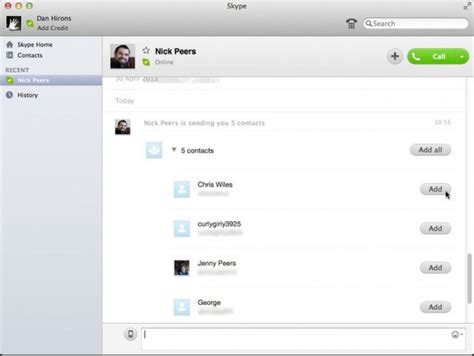 Download skype for mac now from softonic: Microsoft improves Skype on the Mac