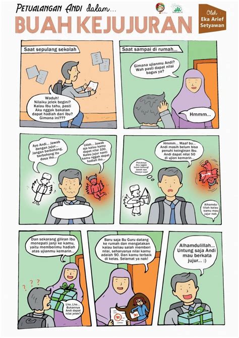 15 Komik Pendidikan yang Seru & Cocok Untuk Anak Belajar - Yupi