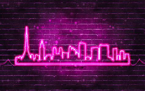 Captivating And Mesmerizing Purple Neon Background 4k Videos And Wallpapers
