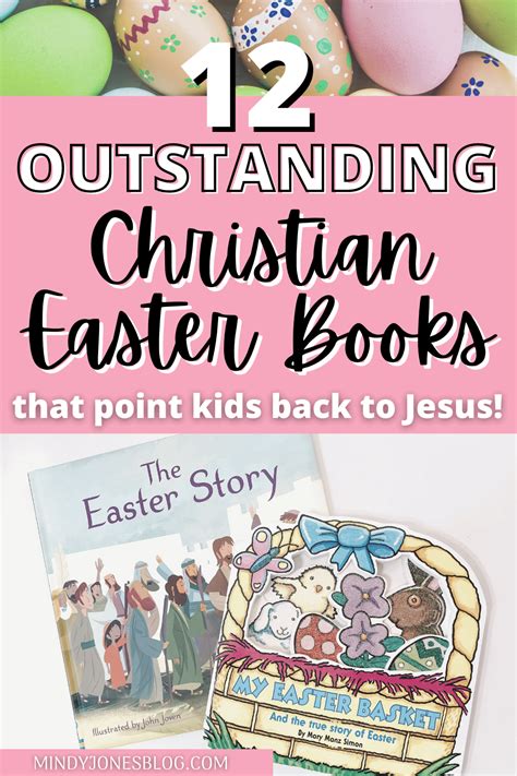 Our Favorite Christian Easter Books For Kids Mindy Jones Blog