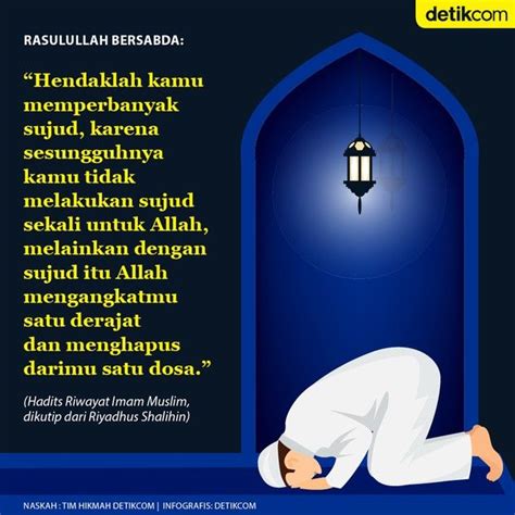 The fifteen aayat are (interpretation of the meanings): Keutamaan Sujud: Diangkat Derajat dan Diampuni Dosanya di ...