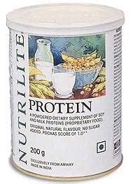 One serving provides you with 8g of protein and all nine essential amino acids required by your body. AQEEB AMWAY: Amway Nutrilite Protein powder BY AQEEBJAVED