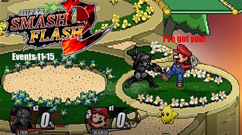 Super Smash Flash 2 Beta All Star V01events 11 15 Youtube