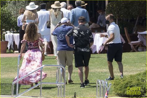 Photo Jessica Biel Justin Timberlake Lunch In Italy Photo Just Jared