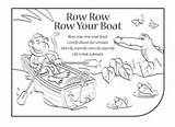 Images of Row Row Row Your Boat Lyrics