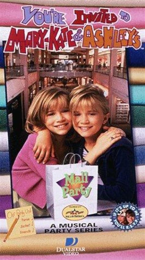 You Re Invited To Mary Kate And Ashley S Mall Party Video Imdb