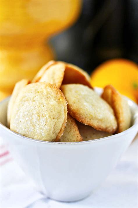Meyer Lemon Vanilla Shortbread Cookies Karens Kitchen Stories