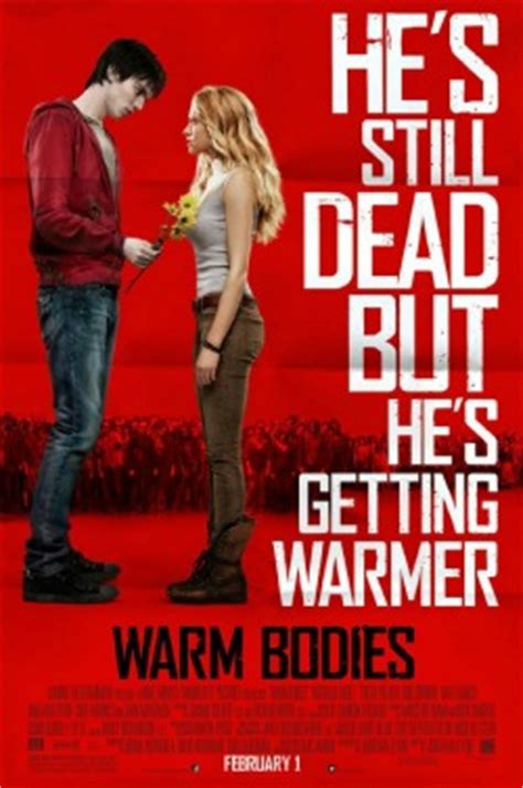 The movie blew me away. Movie Review: Warm Bodies is a Sweet Teen Romance - Reel ...