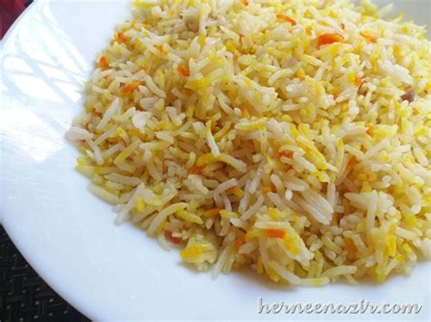 Resepi nasi minyak / ini menyediakan pelbagai resepi membuat nasi minyak dengan. Resipi Nasi Minyak Mudah & Sedap - herneenazir.com