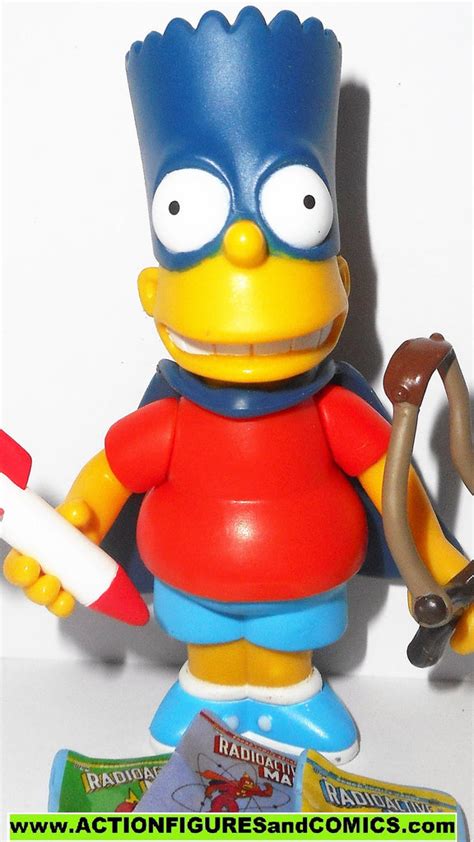 Simpsons Bart Simpson As Bartman Action Figure For Sale Actionfiguresandcomics