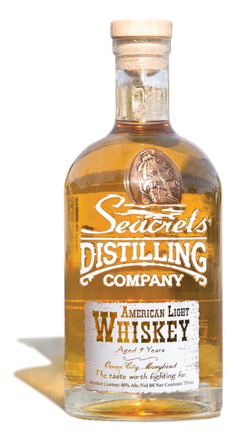 Seacrets Spirits Distillery Ocean City Spiced Rum Maryland