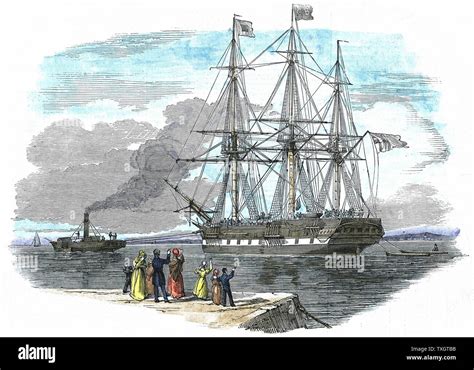 Emigrant Ship 19th Century Hi Res Stock Photography And Images Alamy