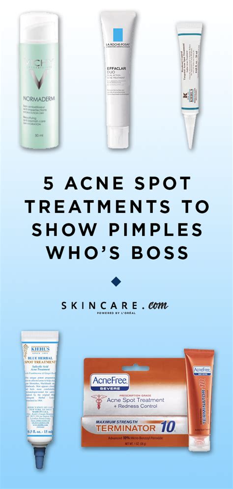 The Best Acne Spot Treatments By Loréal Peau Acné