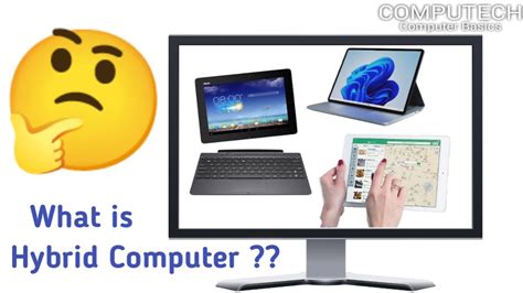 What Is Hybrid Computer Types Of Hybrid Computer Features Of Hybrid
