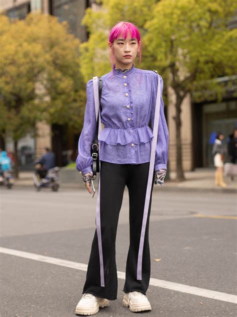 And Now 7 Fashion Trends Taking Over The Streets Of China Summer Autumn