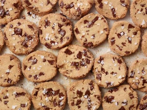 Salted Butter Chocolate Chunk Shortbread Recipe Food Network