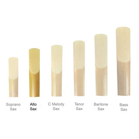 Alto Sax Reeds — French American Reeds Inc