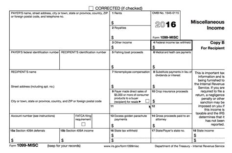 The blank itself has several copies that have different addressees, including the state tax department, internal revenue service and the. Process 1099-MISC forms - Buildium Help Center