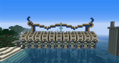 The Gods Bridge Minecraft Project