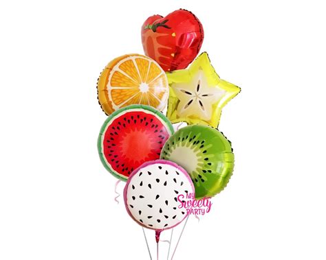 Cutie Frutti Tipi Model Set Foto