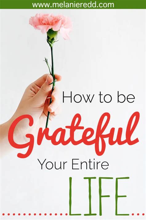 How To Be Truly Grateful Your Entire Life Don Woodruff