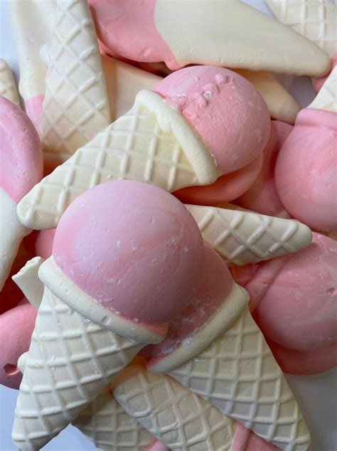 Giant Ice Cream Cones 100g 250g Bags Of Sweets Uk Gluten Free Etsy