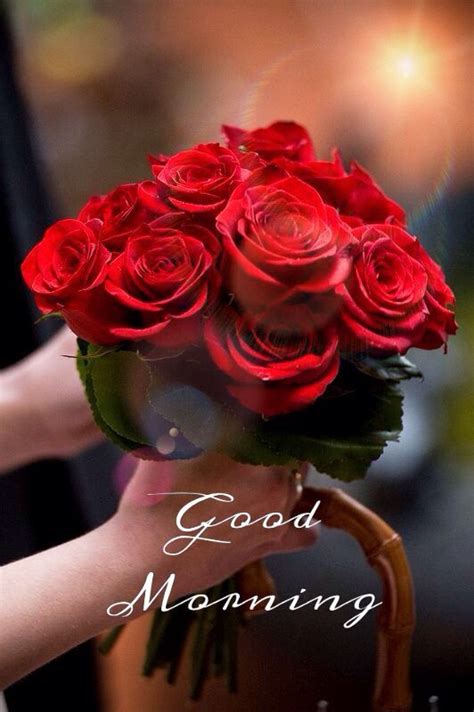 Good Morning Red Roses Pictures Photos And Images For Facebook
