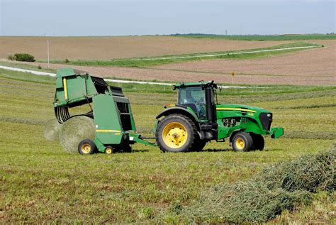 Exercise Finished First Cutting Hay
