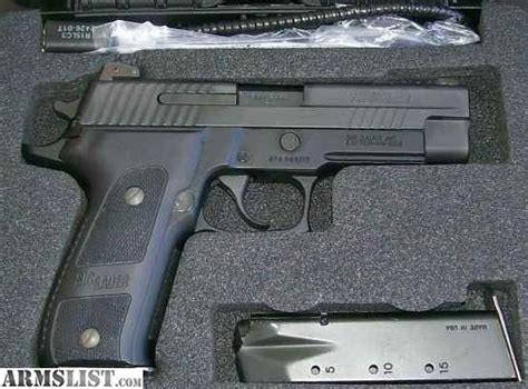 Armslist For Sale Sig P226 Dark Elite 9mm
