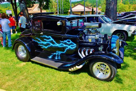 Car Show At Sutherlin Oregons Blackberry Festival August 15 2015