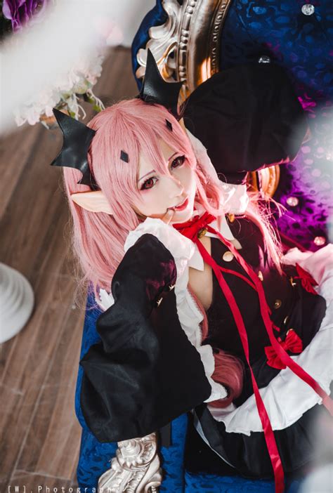 world of cosplay cosplayer tsukihime character krul tepes anime seraph of the end