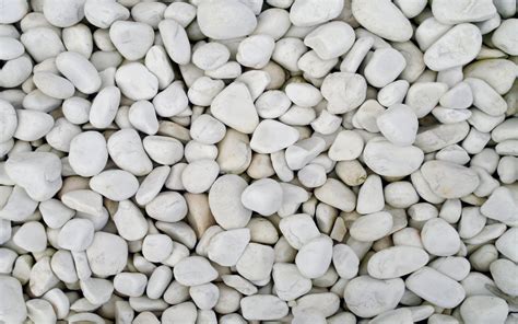 White Stone Lot Pebbles Nature Stones Texture Hd Wallpaper