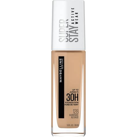 Buy MAYBELLINE Superstay Full Coverage Foundation Warm Nude 128