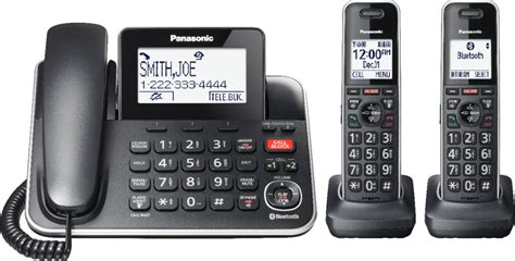 Questions And Answers Panasonic Kx Tgf882b Link2cell Dect 60