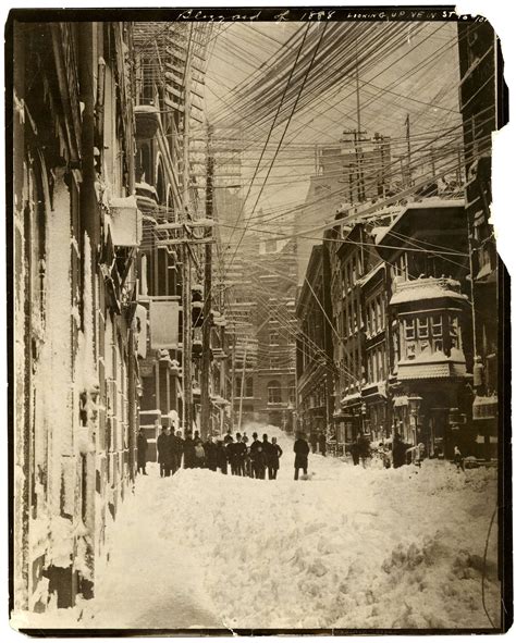 Think Snowstorms Are Rough Now Check Out These Vintage New York Blizzards Published 2019