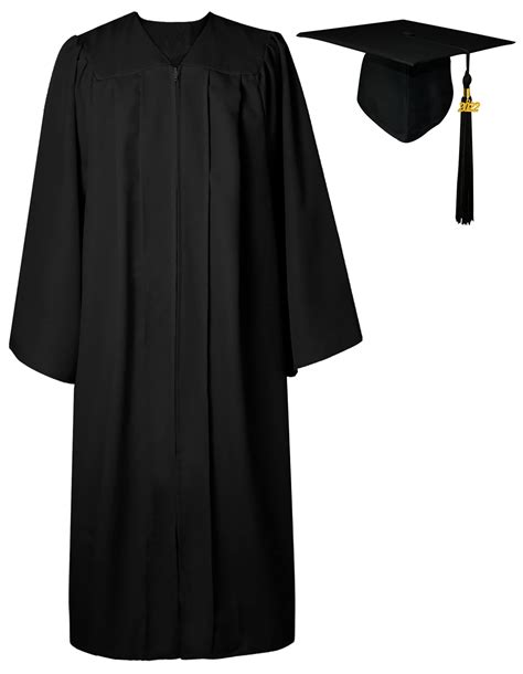 Buy Graduatepro Graduation Gown And Cap Set For Adults 2022 Hat Unisex