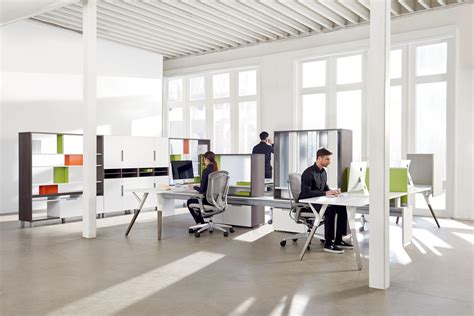 Upstage Desks From Teknion Architonic