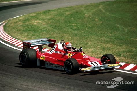 1977 Gp Argentyny Niki Lauda Ferrari 312t2 Ferrari Formula 1