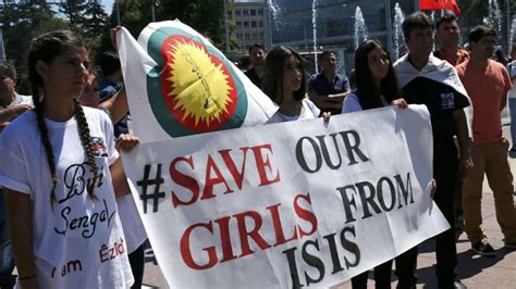 Islamic State Selling Sex Slaves The Younger The Better Claims Un