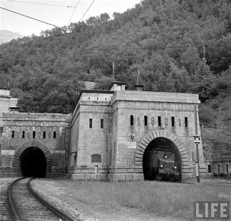 Switzerland has inaugurated gotthard base tunnel, staging a massive celebration to honor the longest and deepest railway leaders of france, italy and germany attended the opening ceremony. Simplon Tunnel - Fleming's Bond