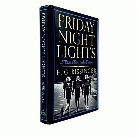 Hg Bissinger Vintage Friday Night Lights Dust Jacket Available For