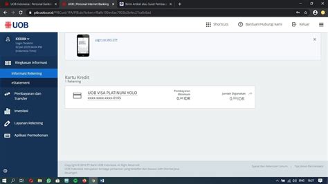 Keputusan pemenang hadiah dalam program ini bersifat mutlak. Kartu Kredit Yolo Card UOB Tidak Dapat Cek Tagihan, Bayar ...