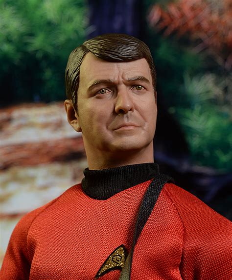 Review And Photos Of Scotty Star Trek Original Series Sixth Scale