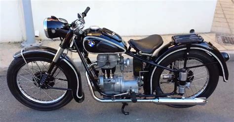 Ending may 31 at 11:56am pdt 6d 20h. 1952 R25/2 Vintage BMW Motorcycle Closer Look & Pure Clear Sound
