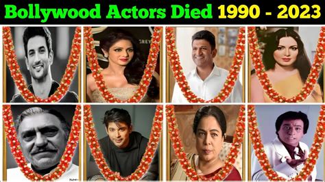 30 Famous Bollywood Actors Died In 1990 To 2023 Bollywood Actors Died Trendi Duniya Youtube